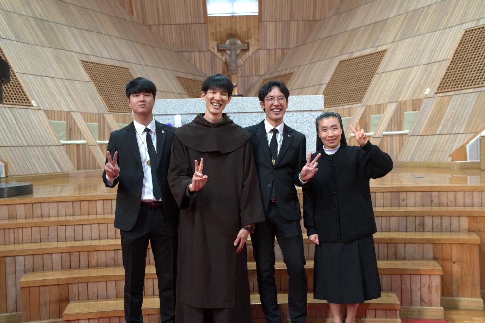 졸업미사 이미지